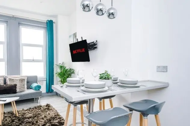 Luxury Apart Daire, Sıcak Su Havuzu (F2)