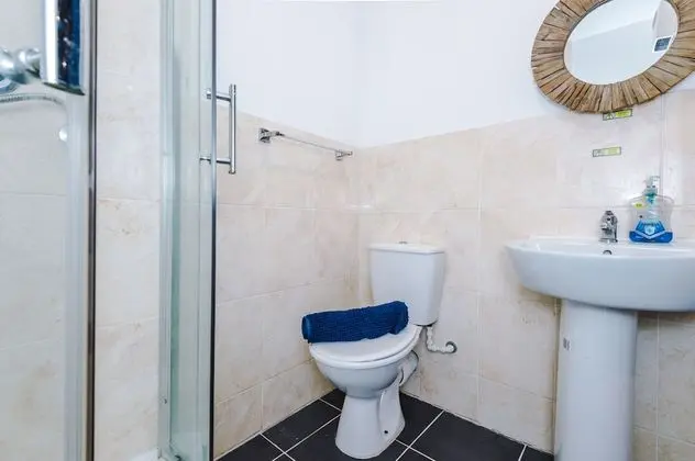 Classic Apart Daire, Özel Banyo