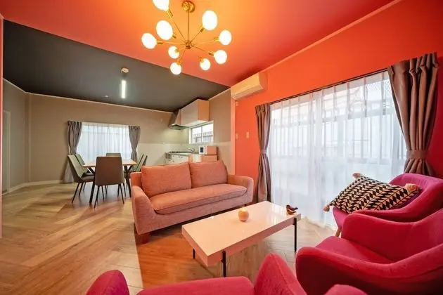 Deluxe Apart Daire, 4 Yatak Odası