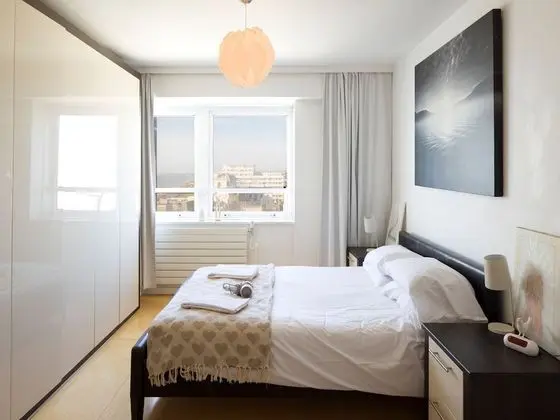 Luxury Çatı Katı Süiti (Penthouse), 2 Yatak Odası, Plaj Manzaralı, Denize Sıfır