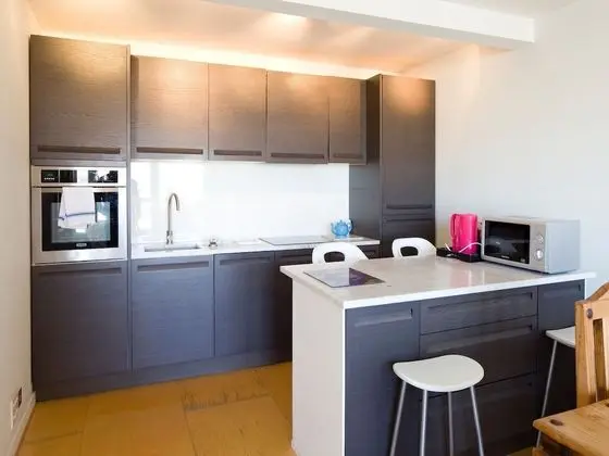 Luxury Çatı Katı Süiti (Penthouse), 2 Yatak Odası, Plaj Manzaralı, Denize Sıfır