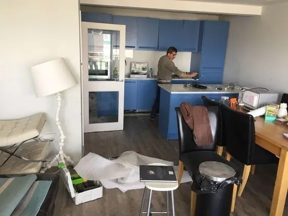 Luxury Çatı Katı Süiti (Penthouse), 2 Yatak Odası, Plaj Manzaralı, Denize Sıfır