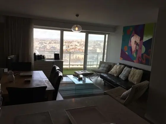 Luxury Çatı Katı Süiti (Penthouse), 2 Yatak Odası, Plaj Manzaralı, Denize Sıfır