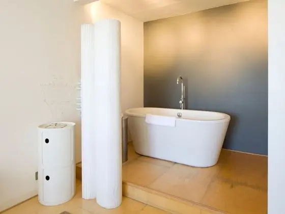 Luxury Çatı Katı Süiti (Penthouse), 2 Yatak Odası, Plaj Manzaralı, Denize Sıfır