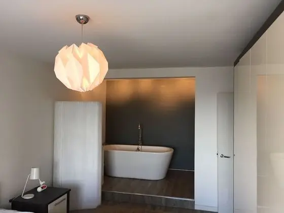 Luxury Çatı Katı Süiti (Penthouse), 2 Yatak Odası, Plaj Manzaralı, Denize Sıfır