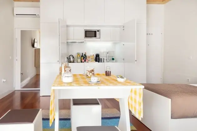 Oda, 1 Yatak Odası, Buzdolabı