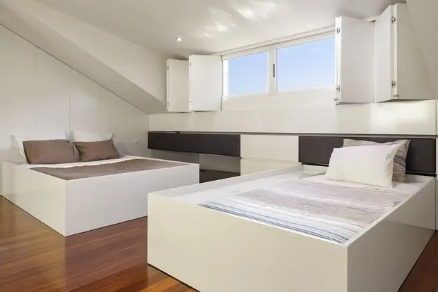 Oda, 2 Yatak Odası, Balkon