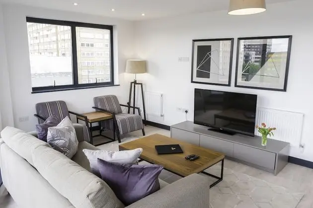 Apart Daire, 2 Yatak Odası, Balkon
