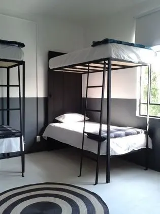 Ortak Ranzalı Oda, Sigara İçilmez, Ortak Banyo (4 Bunk Beds)
