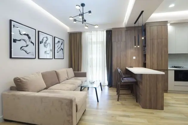 Deluxe Tek Büyük Yataklı Oda, 1 Yatak Odası