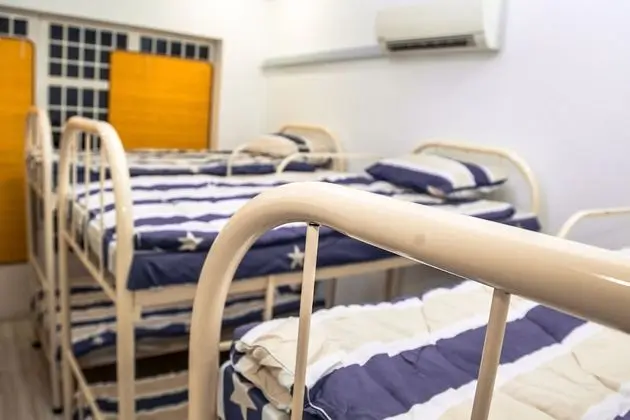6-Bed Shared Dormitory