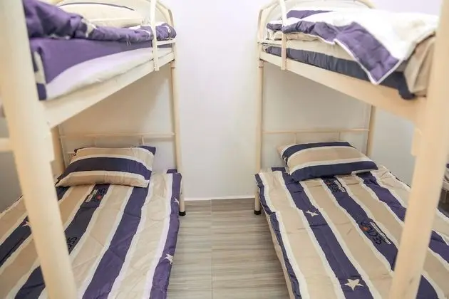 6-Bed Shared Dormitory
