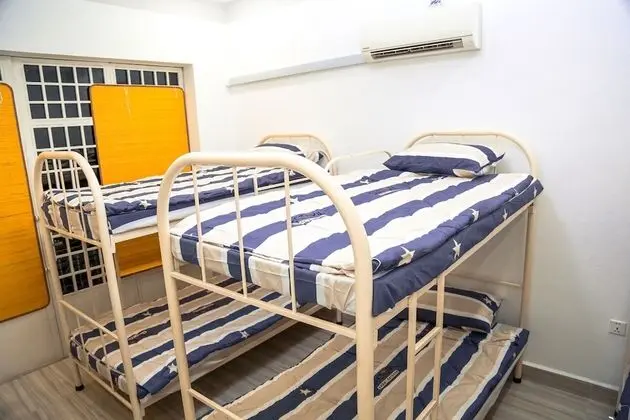 6-Bed Shared Dormitory