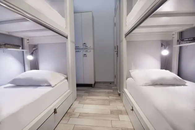 Basic Ortak Ranzalı Oda, Karma Ranzalı Oda, Ortak Banyo (4 Beds)