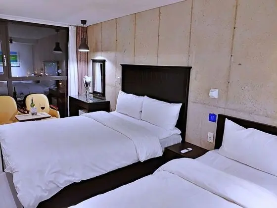 Deluxe Üç Kişilik Oda, Birden Çok Yatak