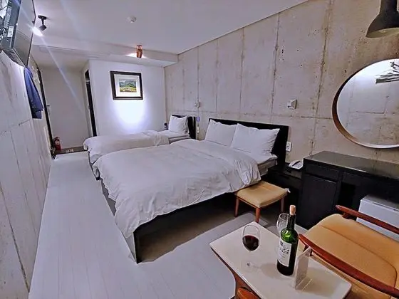 Deluxe Üç Kişilik Oda, Birden Çok Yatak