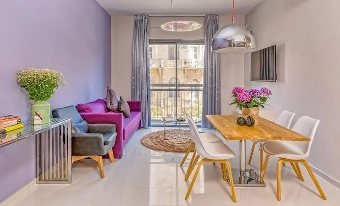 Apart Daire, 1 Yatak Odası, Balkon (Jaffa 35)