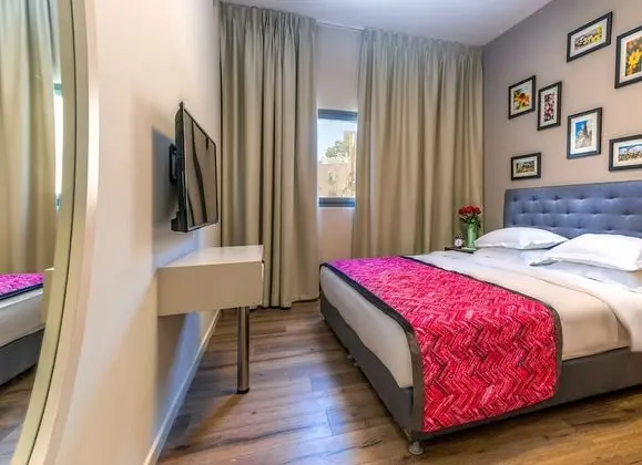 Apart Daire, 1 Yatak Odası, Balkon (Jaffa 35)