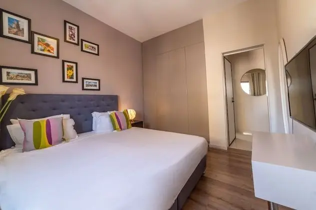 Apart Daire, 1 Yatak Odası, Balkon (Jaffa 35)