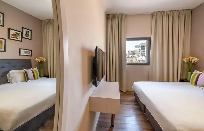 Apart Daire, 1 Yatak Odası, Balkon (Jaffa 35)