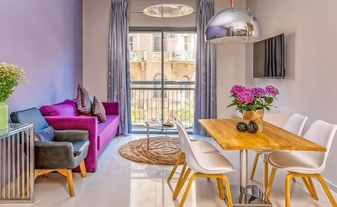 Apart Daire, 1 Yatak Odası, Balkon (Jaffa 35)