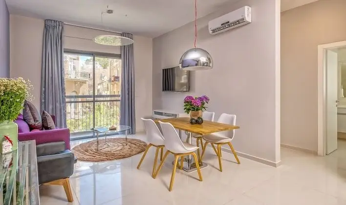 Apart Daire, 1 Yatak Odası, Balkon (Jaffa 35)