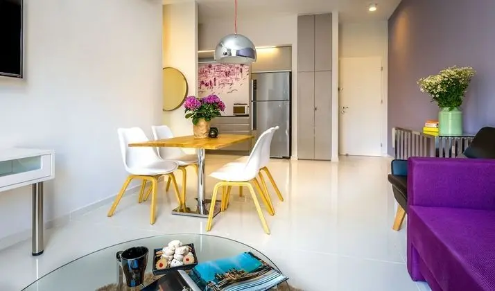 Apart Daire, 1 Yatak Odası, Balkon (Jaffa 35)