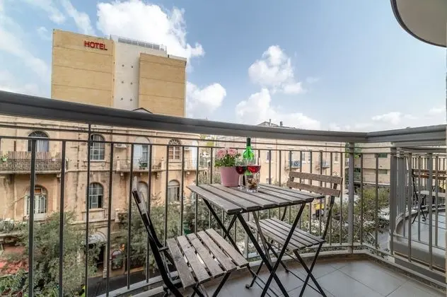 Apart Daire, 1 Yatak Odası, Balkon (Jaffa 35)