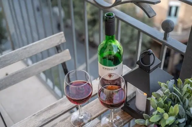 Apart Daire, 1 Yatak Odası, Balkon (Jaffa 35)