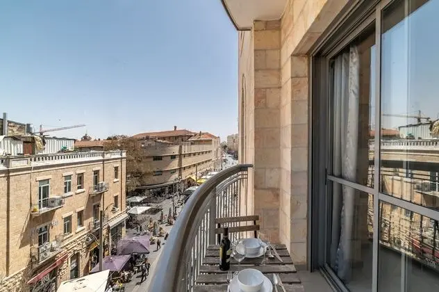 Apart Daire, 1 Yatak Odası, Balkon (Jaffa 35)