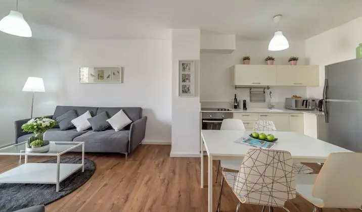 Superior Apart Daire, 1 Yatak Odası, Balkon