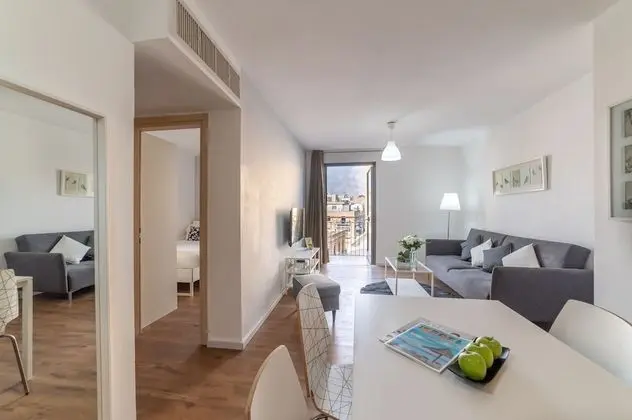 Superior Apart Daire, 1 Yatak Odası, Balkon