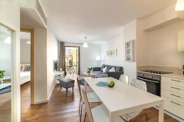 Superior Apart Daire, 1 Yatak Odası, Balkon