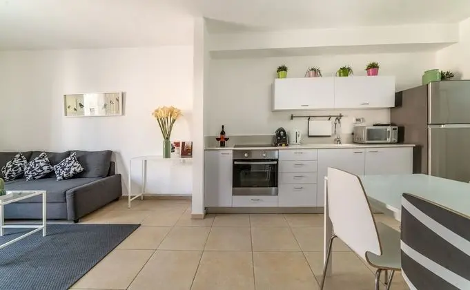 Superior Apart Daire, 1 Yatak Odası, Balkon