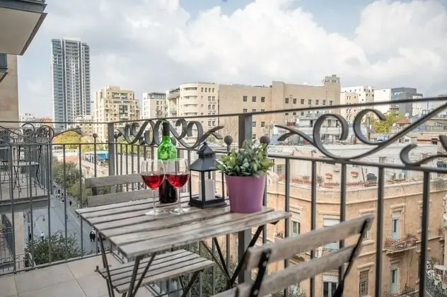 Superior Apart Daire, 1 Yatak Odası, Balkon