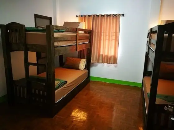 Mixed Dormitory Bunk Bed - Fan Room