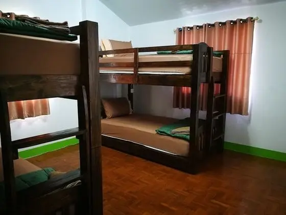 Mixed Dormitory Bunk Bed - Fan Room