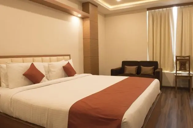 Deluxe Tek Büyük Yataklı Oda, 1 En Büyük (King) Boy Yatak, Sigara İçilmez