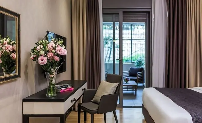 Deluxe Tek Büyük Yataklı Oda, Balkon