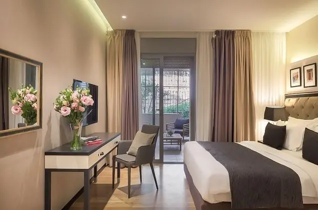Deluxe Tek Büyük Yataklı Oda, Balkon