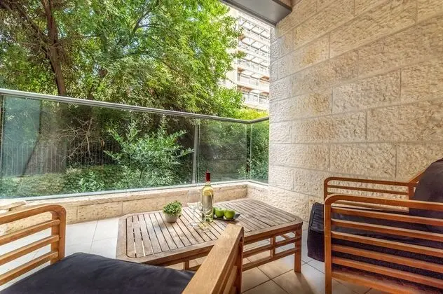 Deluxe Tek Büyük Yataklı Oda, Balkon