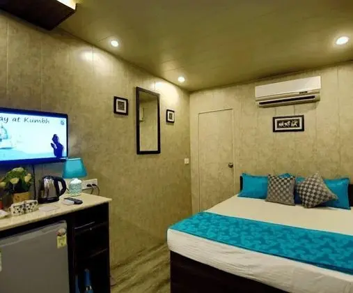 Luxury Tek Büyük Yataklı Oda