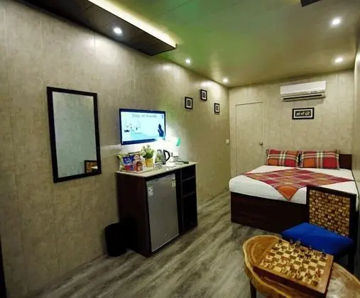 Luxury Tek Büyük Yataklı Oda