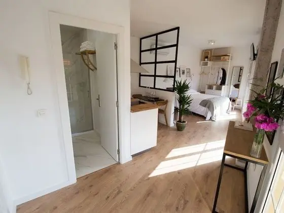 Superior Apart Daire, Banyolu/Duşlu, Şehir Manzaralı (Doble )