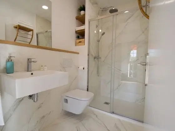 Superior Apart Daire, Banyolu/Duşlu, Şehir Manzaralı (Doble )