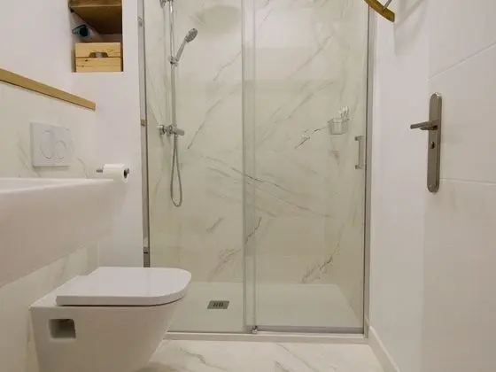 Superior Apart Daire, Banyolu/Duşlu, Şehir Manzaralı (Doble )