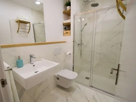Superior Apart Daire, Banyolu/Duşlu, Şehir Manzaralı (Triple )