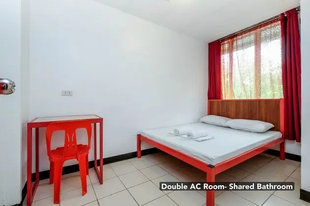 Double Aircon Room with Shared Bathroom