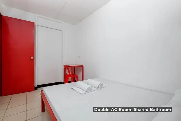 Double Aircon Room with Shared Bathroom