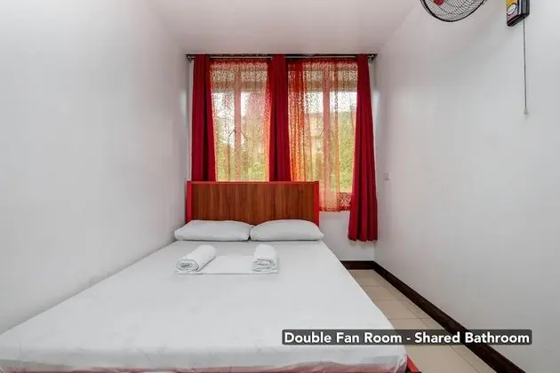 Double Fan Room with Shared Bathroom